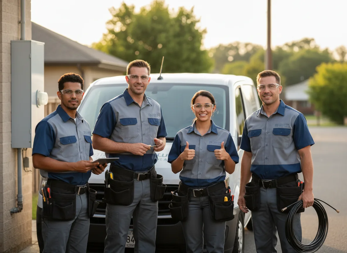 Residential electrical contractor serving homeowners in Hanna, OK